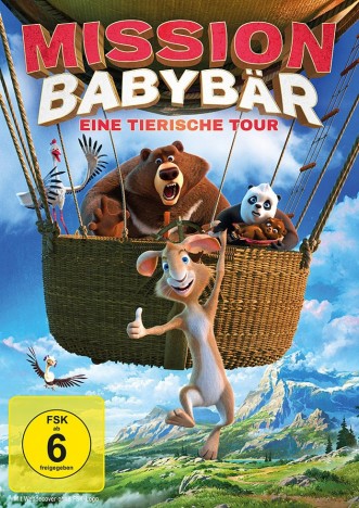 Mission Babybär - Eine tierische Tour (DVD)