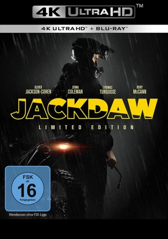Jackdaw - 4K Ultra HD Blu-ray + Blu-ray / Limited Edition (4K Ultra HD)