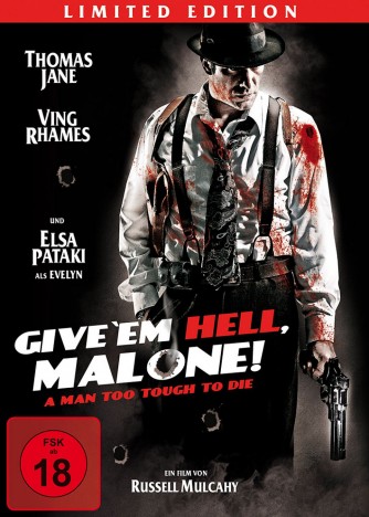 Give 'em Hell, Malone! - Limited Edition / Steelbook (DVD)