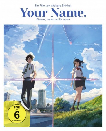 Your Name. - Gestern, heute und für immer - Limited Collector's White Edition (Blu-ray)