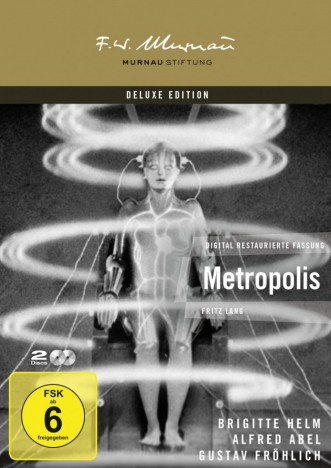 Metropolis - Deluxe Edition (DVD)