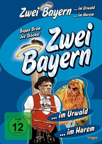 Zwei Bayern im Harem & Zwei Bayern im Urwald - 2. Auflage (DVD)