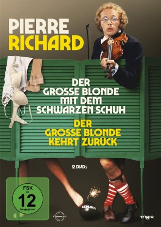 Der grosse Blonde mit dem schwarzen Schuh & Der grosse Blonde kehrt zurück (DVD)
