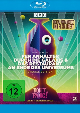 Per Anhalter durch die Galaxis & Das Restaurant am Ende des Universums - Digital Remastered (Blu-ray)