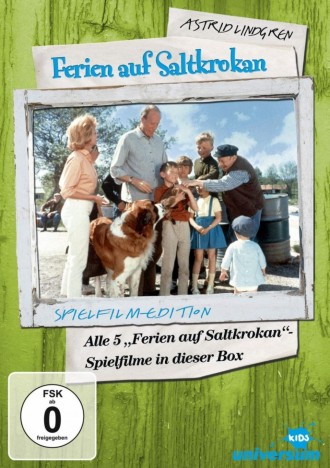 Astrid Lindgren - Ferien auf Saltkrokan - Spielfilm-Edition / Amaray (DVD)