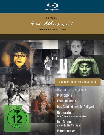 Fantastische Filmklassiker - F. W. Murnau - Edition (Blu-ray)
