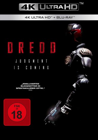 Dredd - 4K Ultra HD Blu-ray + Blu-ray (4K Ultra HD)