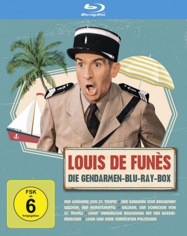 Louis de Funes - Gendarmen Box (Blu-ray)