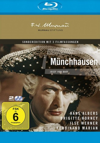 Münchhausen - Remastered (Blu-ray)