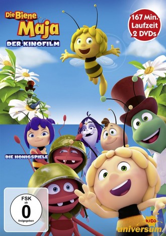 Die Biene Maja - Der Kinofilm 1&2 (DVD)