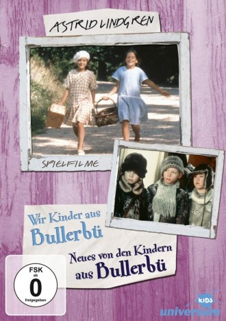 Bullerbü - Spielfilm-Box / Amaray (DVD)