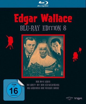 Edgar Wallace - Edition 8 (Blu-ray)