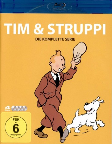 Tim & Struppi - Die komplette Serie (Blu-ray)