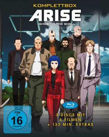 Ghost in the Shell Arise - Komplettbox (Blu-ray)