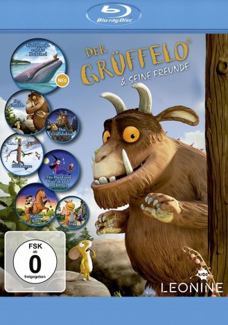 Der Grüffelo und seine Freunde (Blu-ray)