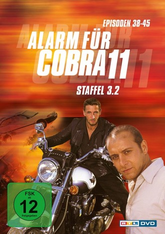 Alarm für Cobra 11 - Staffel 3.2 / Amaray (DVD)