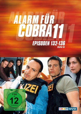 Alarm für Cobra 11 - Staffel 16 / Amaray (DVD)