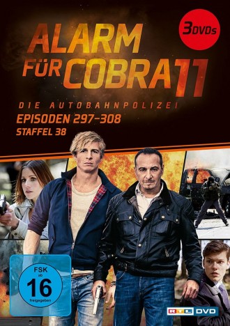 Alarm für Cobra 11 - Staffel 38 / Amaray (DVD)