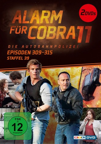 Alarm für Cobra 11 - Staffel 39 / Amaray (DVD)