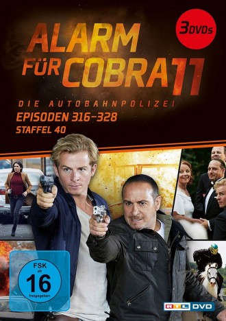 Alarm für Cobra 11 - Staffel 40 / Amaray (DVD)