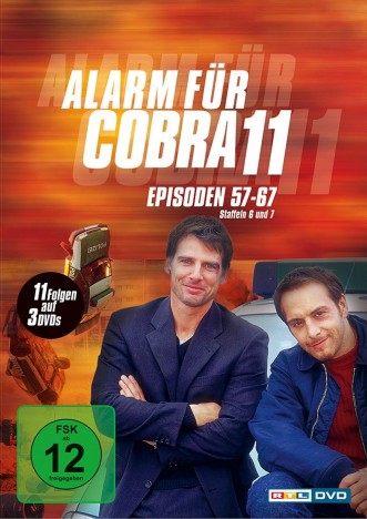 Alarm für Cobra 11 - Staffel 06 & 07 / Amaray (DVD)