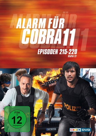 Alarm für Cobra 11 - Staffel 27 / Amaray (DVD)