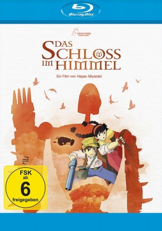 Das Schloss im Himmel - White Edition (Blu-ray)