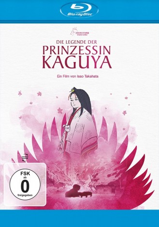 Die Legende der Prinzessin Kaguya - White Edition (Blu-ray)