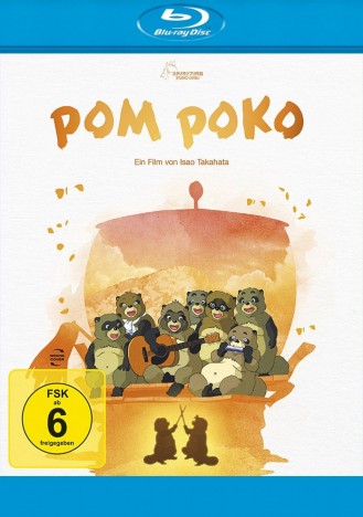 Pom Poko - White Edition (Blu-ray)
