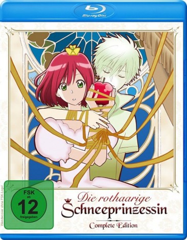Die rothaarige Schneeprinzessin - Complete Edition (Blu-ray)