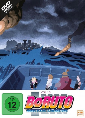 Boruto Naruto Next Generations - Vol. 15 / Episode 247-260 (DVD)