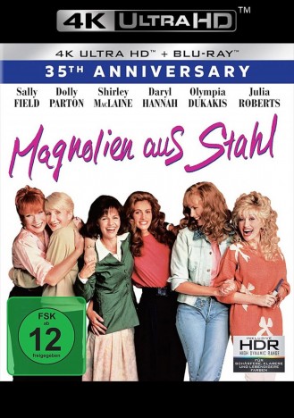 Magnolien aus Stahl - 4K Ultra HD Blu-ray + Blu-ray / 35th Anniversary (4K Ultra HD)