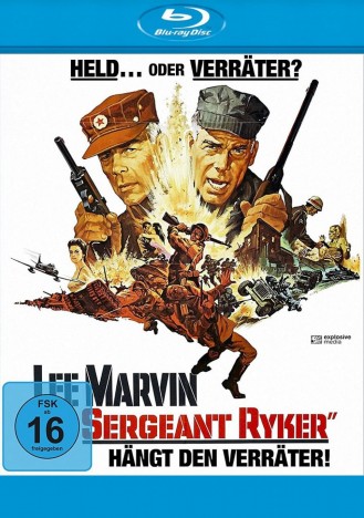 Sergeant Ryker - Hängt den Verräter! (Blu-ray)