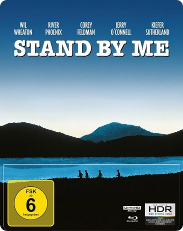 Stand by me - Das Geheimnis eines Sommers - 4K Ultra HD Blu-ray + Blu-ray / Steelbook (4K Ultra HD)