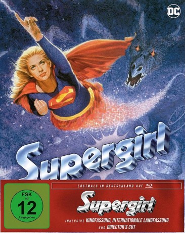 Supergirl - Mediabook / Cover B (Blu-ray)