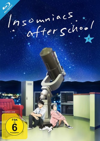 Insomniacs after School - Vol. 1 / Episode 1-6 (Blu-ray)