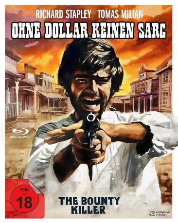 Ohne Dollar keinen Sarg - Digipack (Blu-ray)