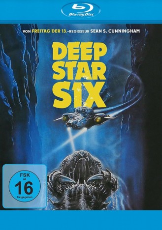 Deep Star Six (Blu-ray)