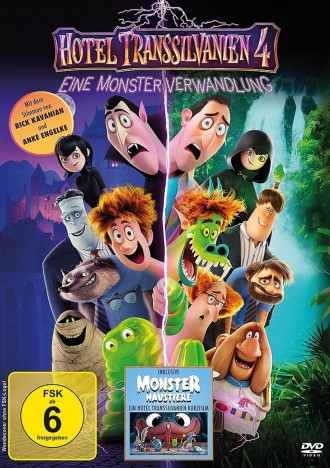Hotel Transsilvanien 4 - Eine Monster Verwandlung (DVD)