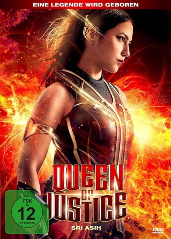 Queen of Justice - Sri Asih (DVD)