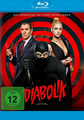 Diabolik (Blu-ray)