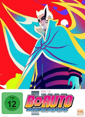 Boruto Naruto Next Generations - Vol. 12 / Episode 204-220 (DVD)