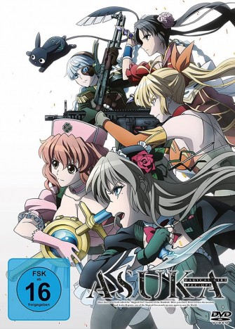 Magical Girl Spec - Ops Asuka - Komplett-Set (DVD)