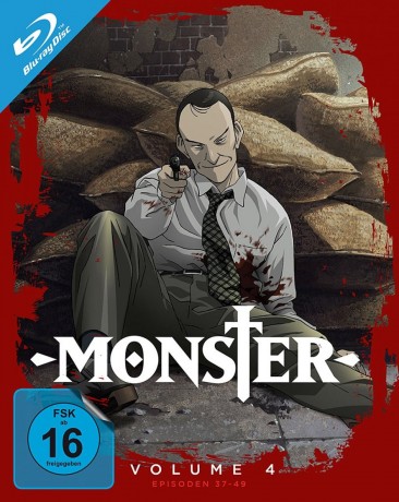 Monster - Volume 4 / Steelbook (Blu-ray)