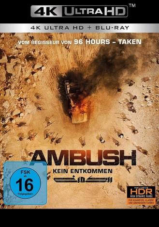 Ambush - Kein Entkommen - 4K Ultra HD Blu-ray + Blu-ray (4K Ultra HD)