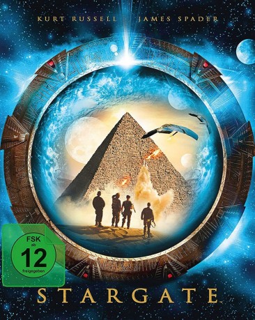 Stargate - Mediabook / Cover E (Blu-ray)