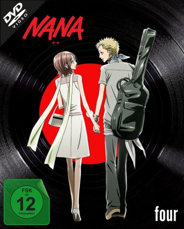 Nana - The Blast - Edition Vol. 4 / Episoden 37-47 + Soundtrack-CD (DVD)
