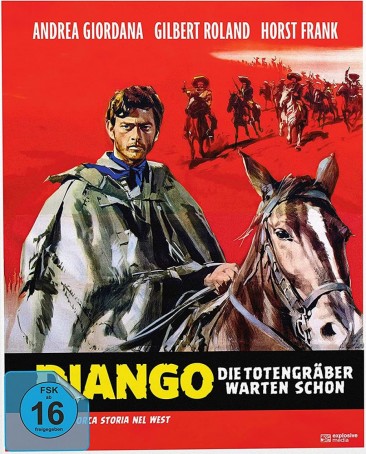 Django - Die Totengräber warten schon - Mediabook / Cover B (Blu-ray)