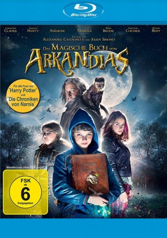 Das magische Buch von Arkandias - Neuauflage (Blu-ray)