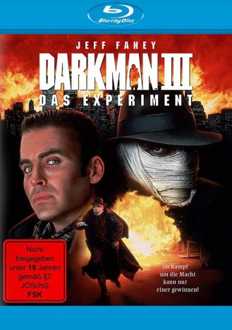 Darkman III - Das Experiment (Blu-ray)